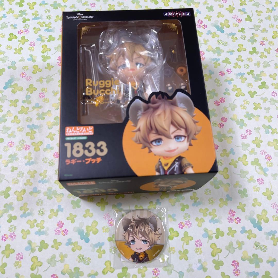 ツイステッドワンダーランド　サバナクロー寮　ラギー・ブッチ　ねんどろいど　特典