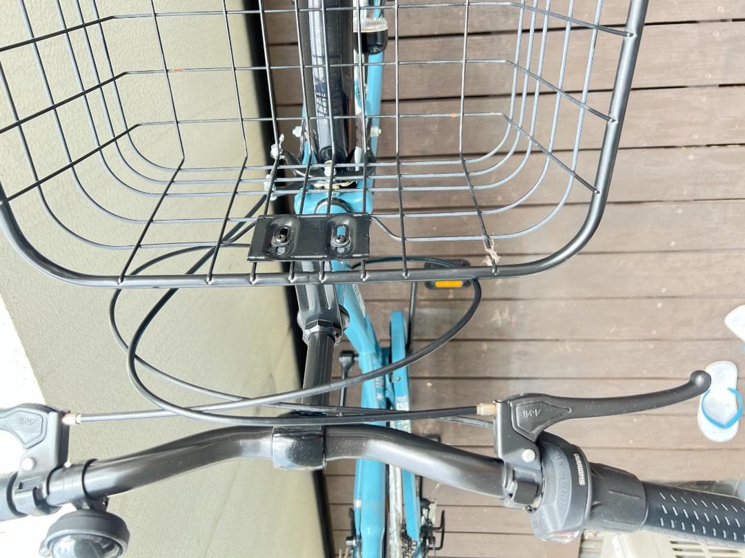 ガクチャリ　ノーパンクシティV２７インチ　シマノ6段変速　引取専用