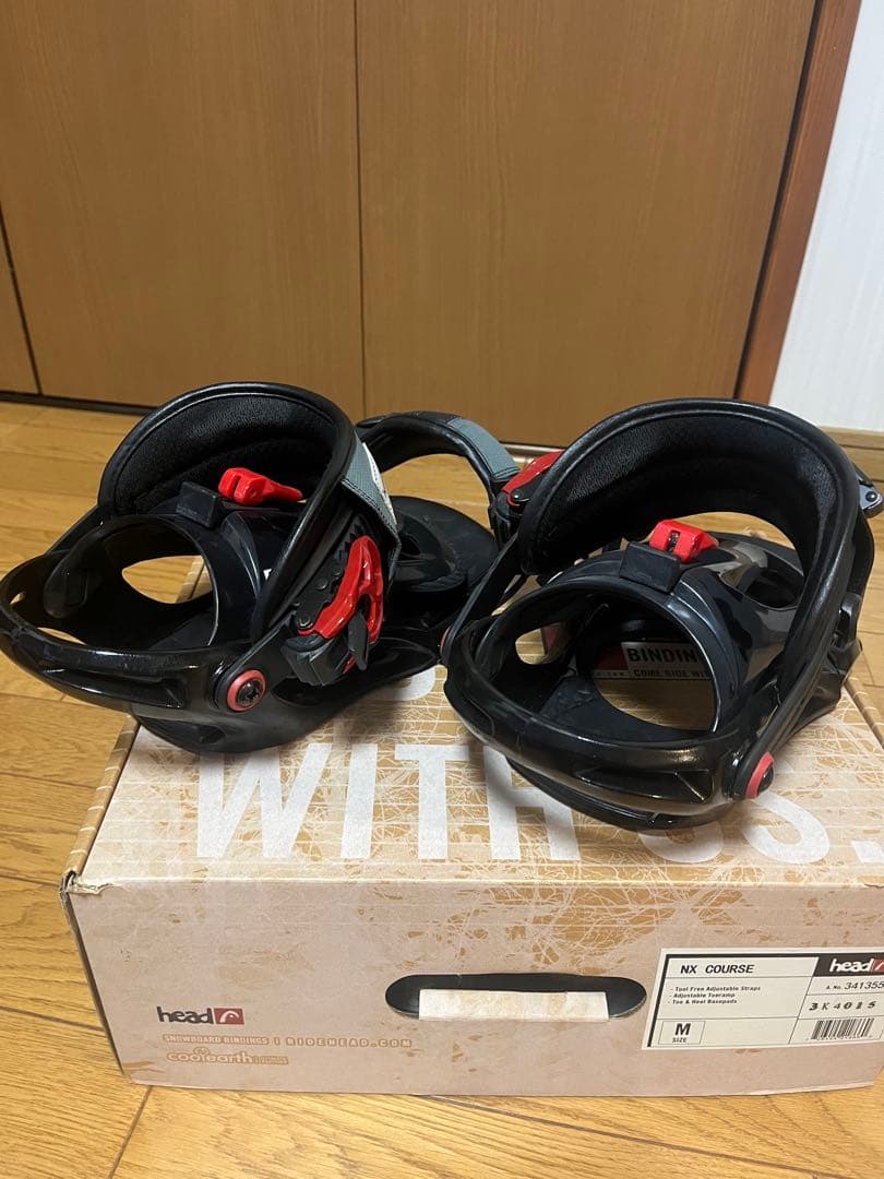 HEAD NX 003SE ビンディング Mサイズ
