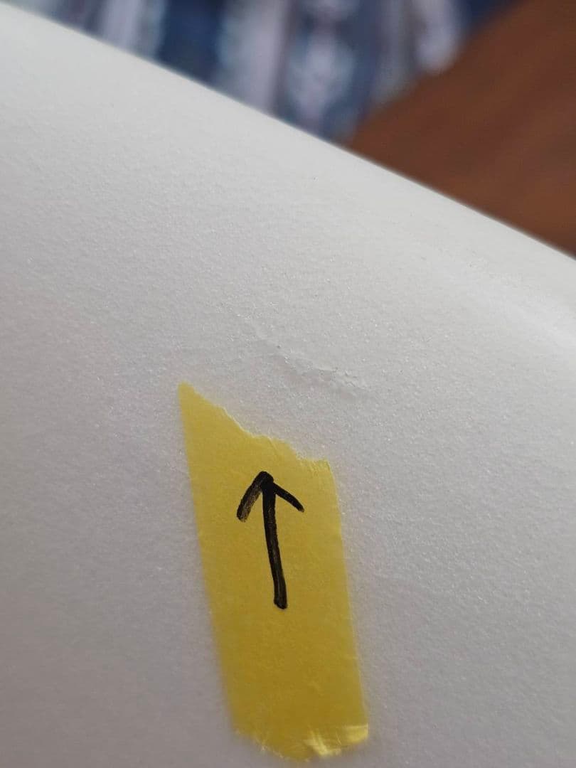 AL MERRICK Hoglet6.1サーフボード