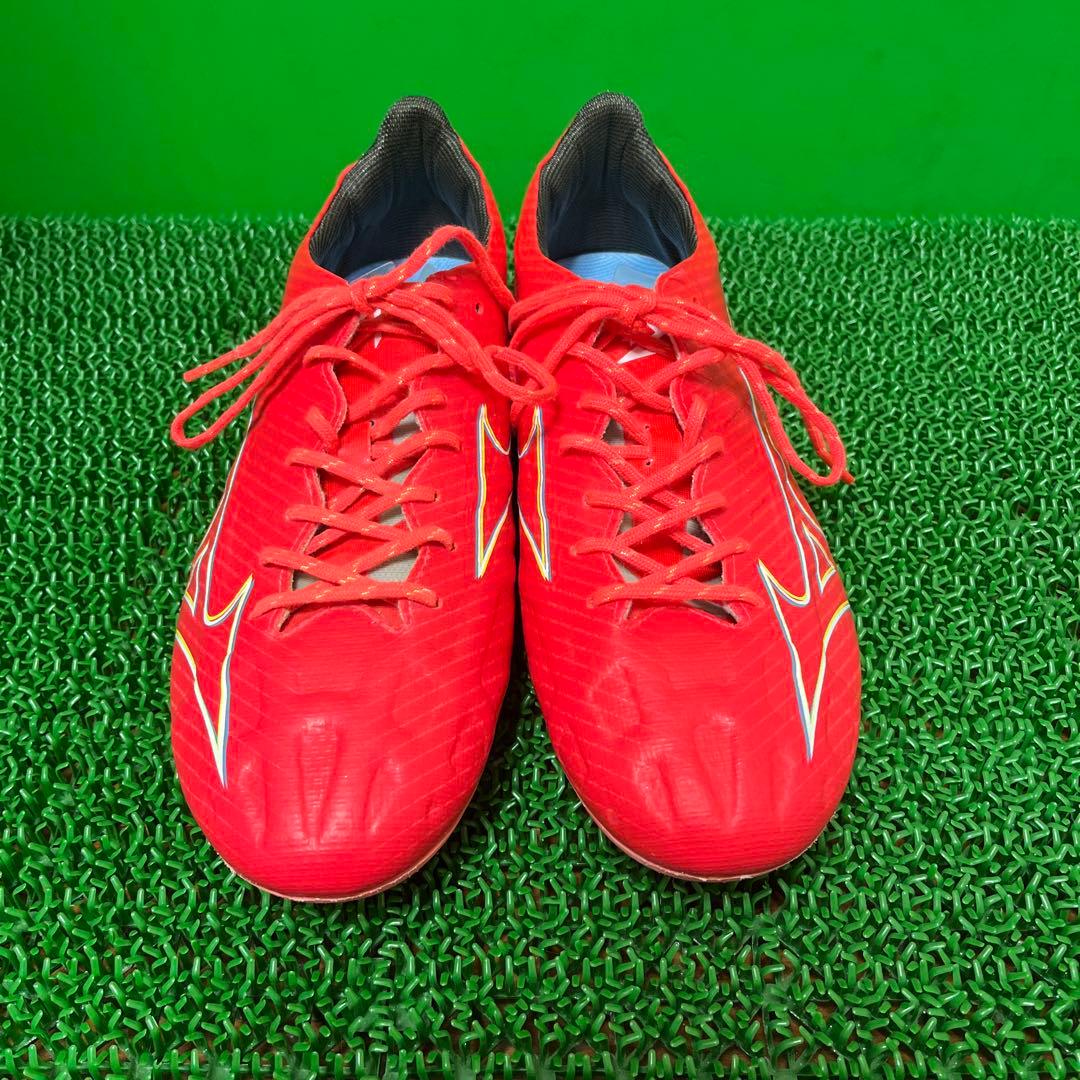ミズノ サッカースパイク アルファ ELITE(レッド)