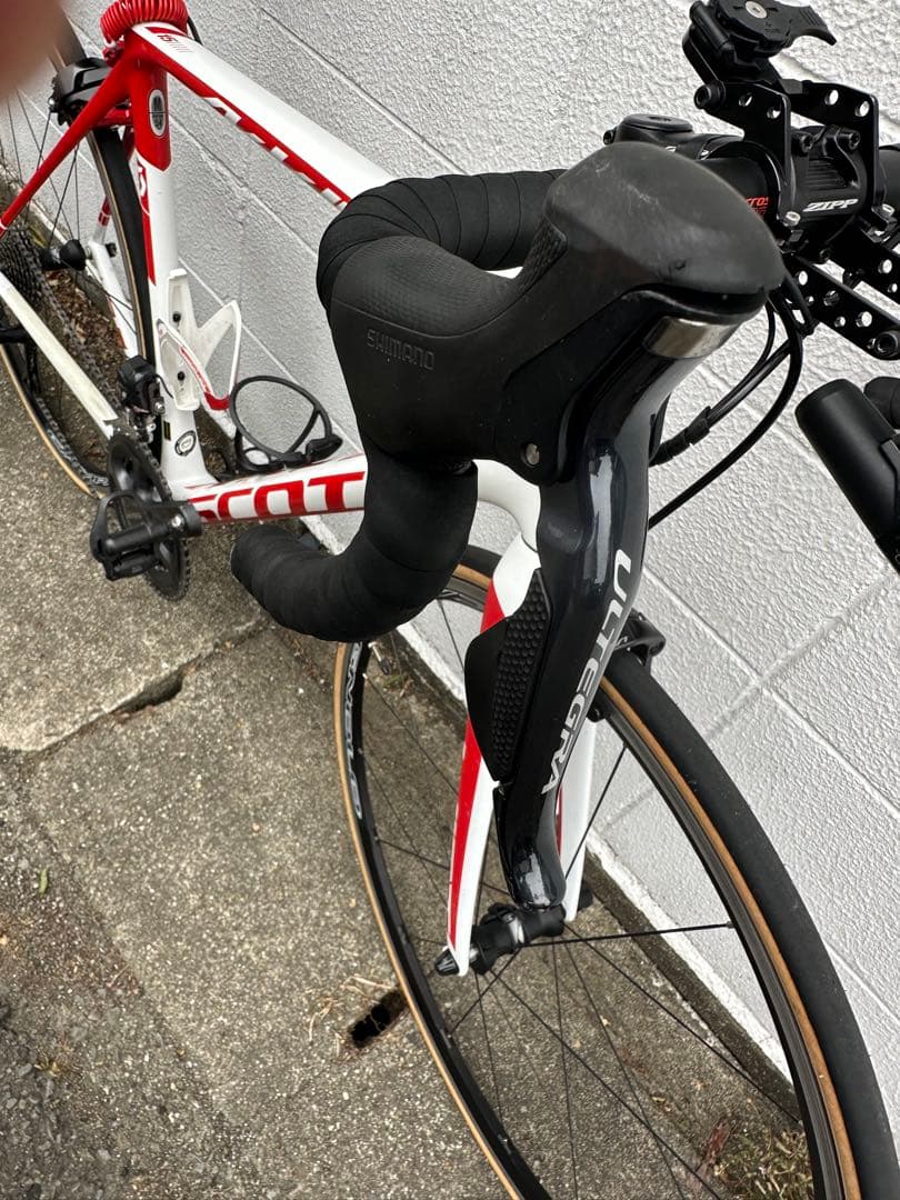 送料込　Scott addict15 2015年　アルテグラ　di2 中古