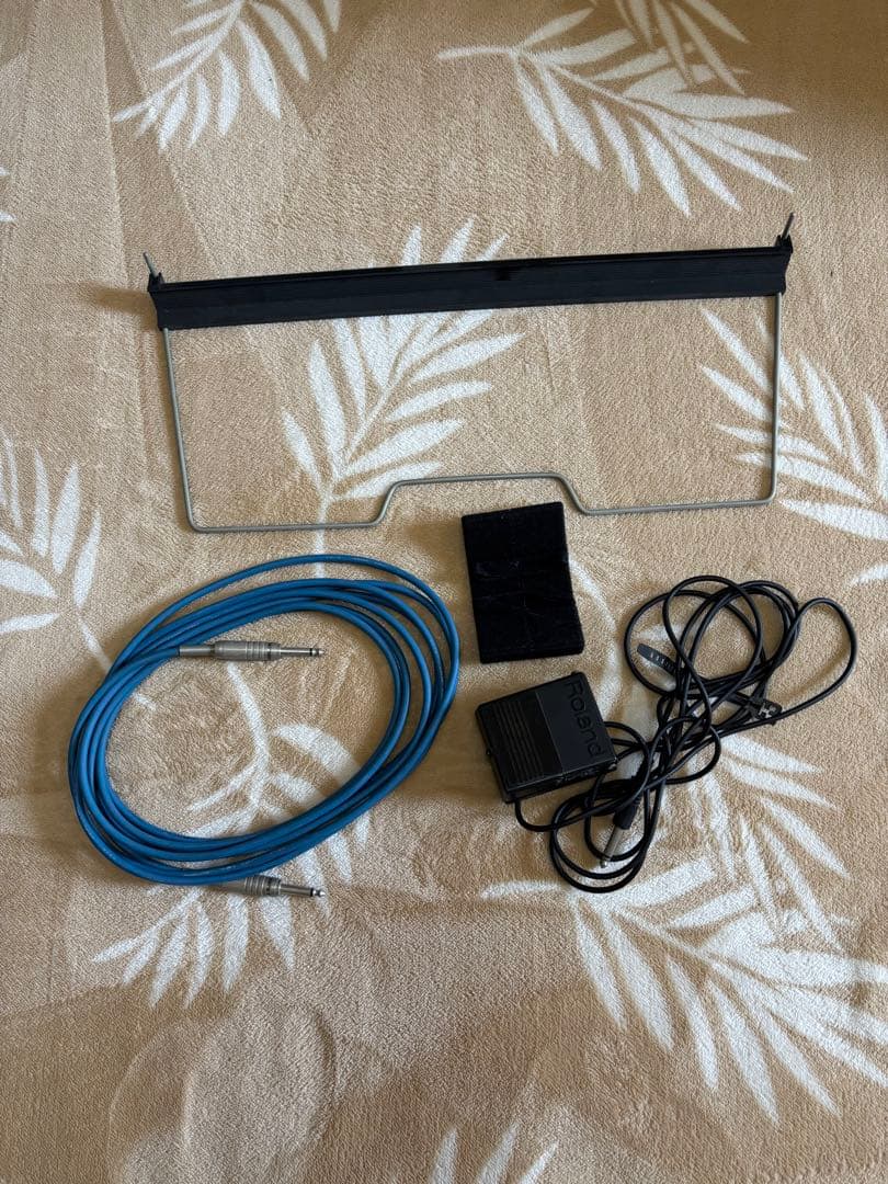 Yamaha DX7s シンセサイザー 本体とケース