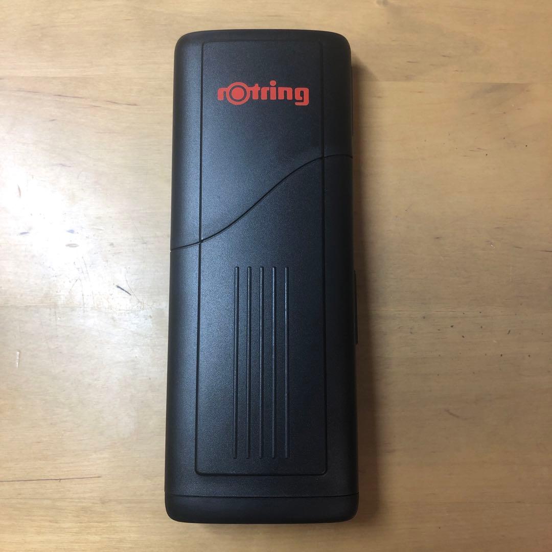 【廃盤・おまけつき】rotring ペンケース　文房具セット