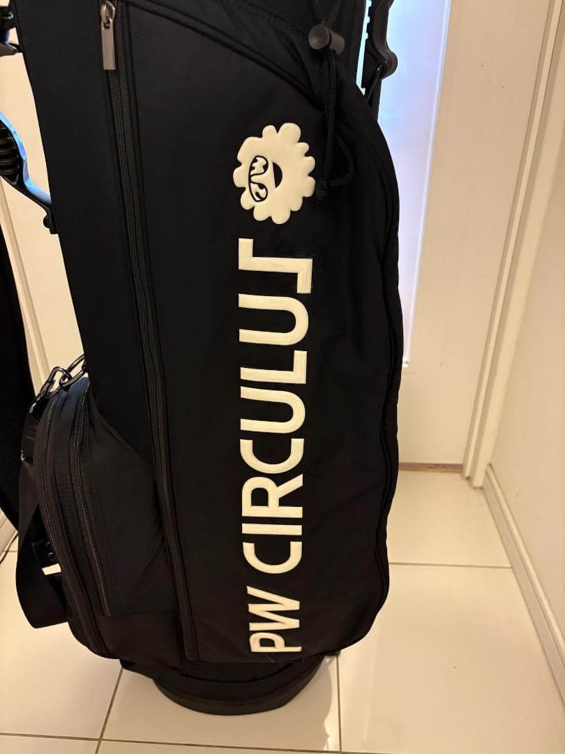 PW CIRCULUS キャディバッグ 8.5型 スタンド式