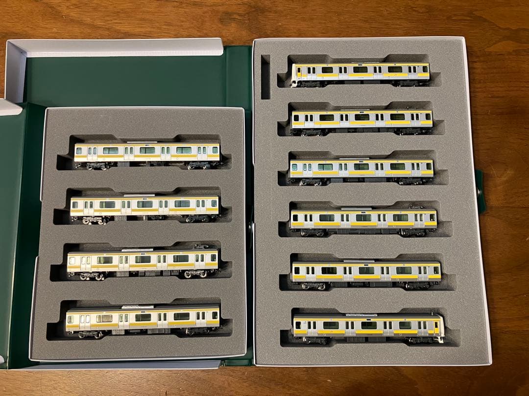 KATO 10-1912 / 10-1913 E231系500番台 中央・総武線