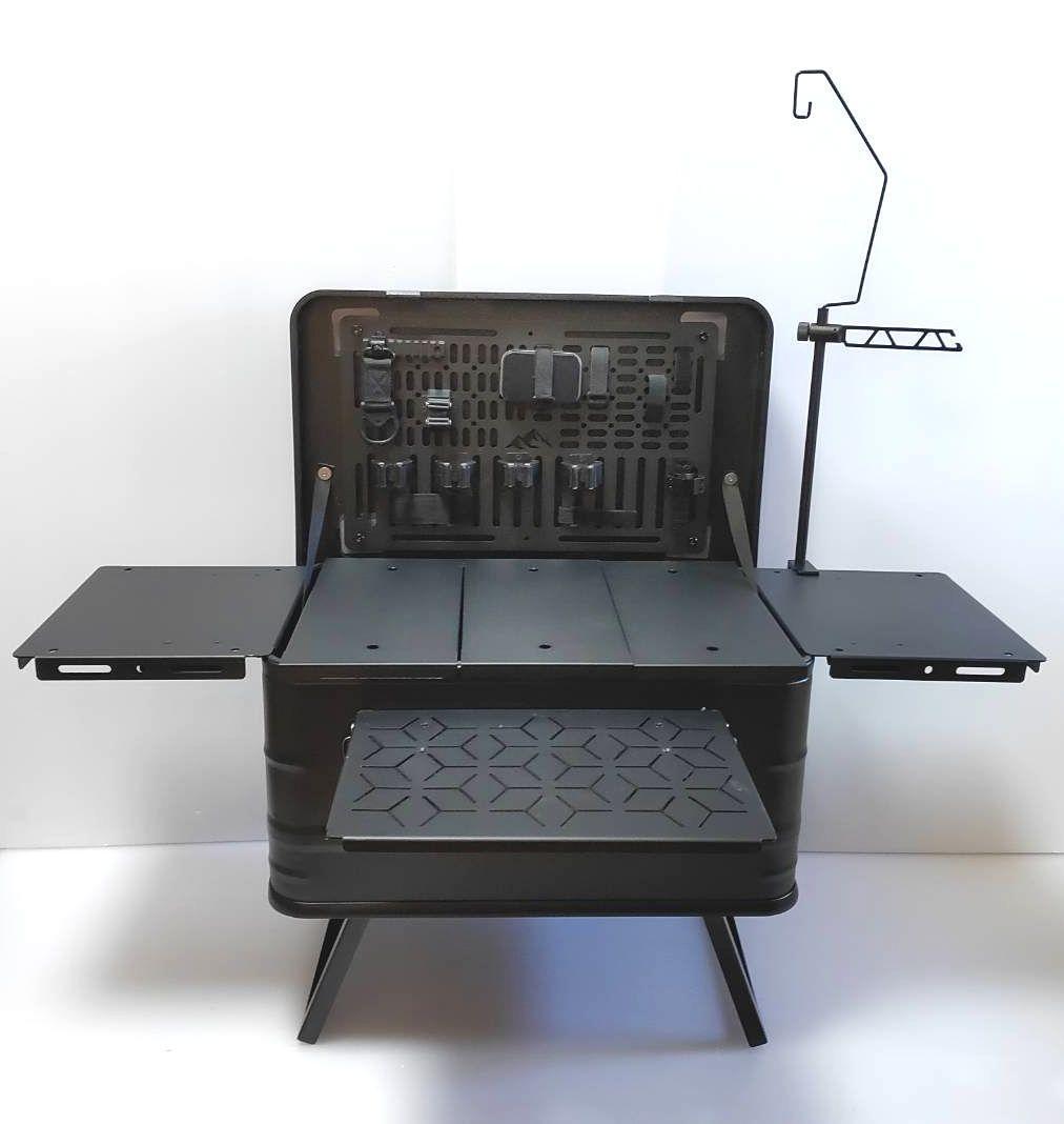 アルミコンテナ　50L　サイドパネル　センターパネル　キャンプ　アウトドア