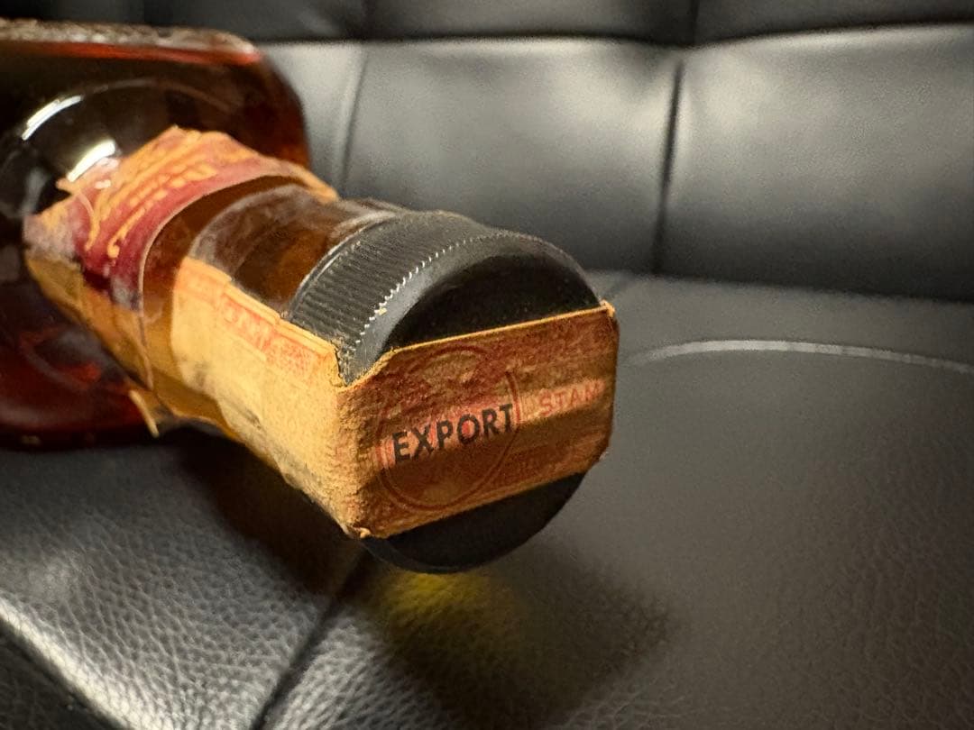 ジャックダニエル Old No.7 旧ラベル 輸出仕様 古酒　4/5QUART