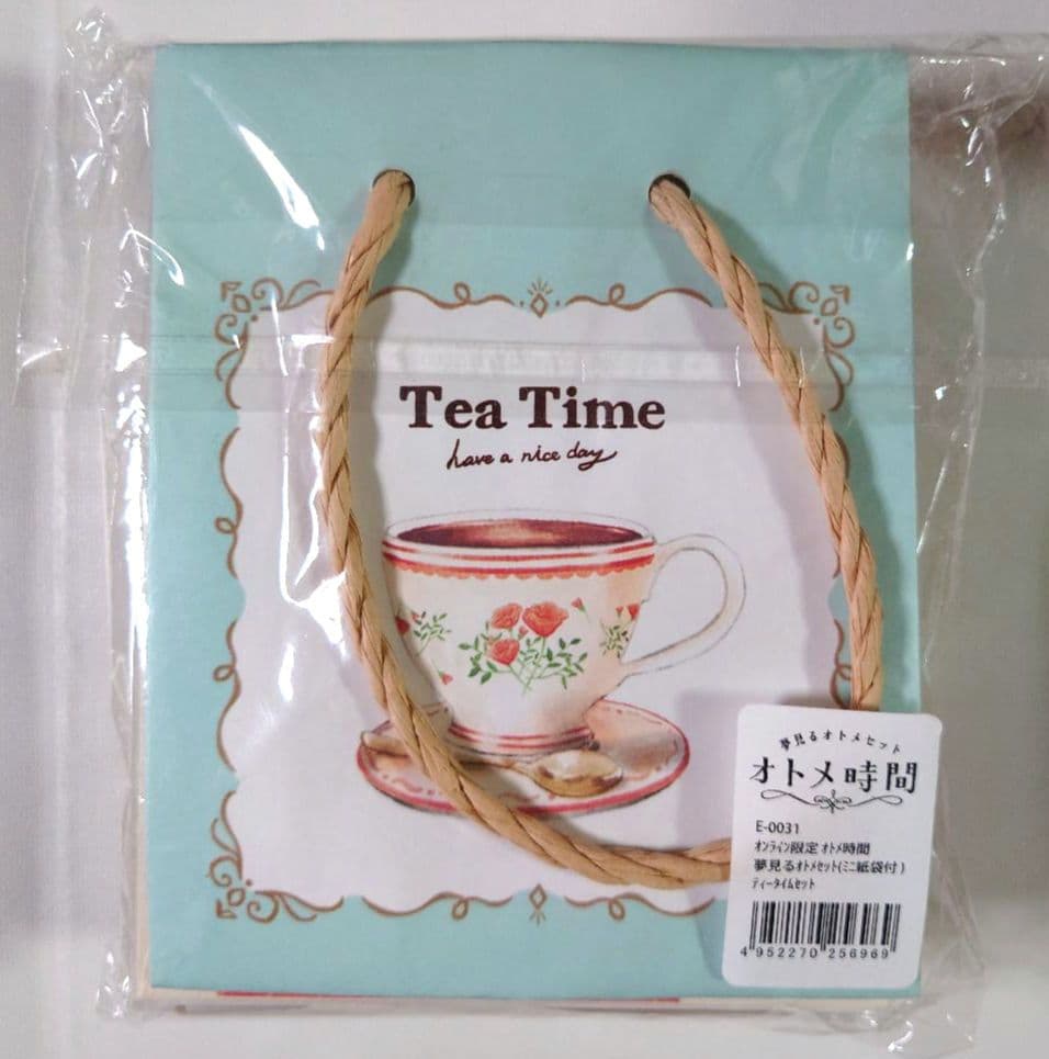 古川紙工　オンライン限定　オトメ時間　夢見るオトメセット　4個セット