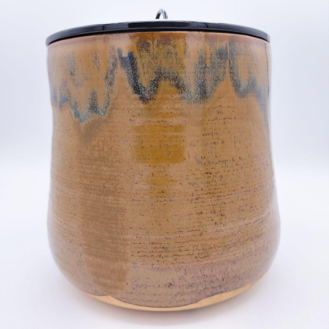 a290　水指　高取　１４代　亀井　味楽　茶道具　茶道　古物　骨董