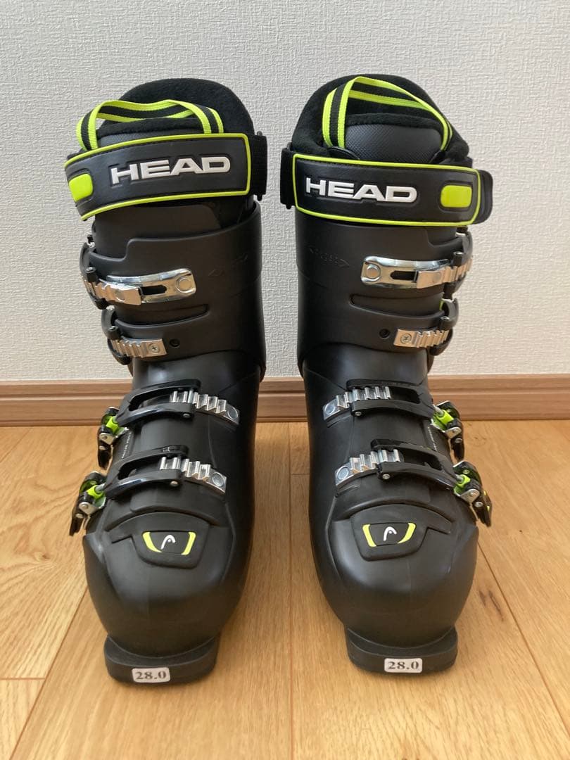 【新品未使用】HEAD NEXT EDGE 70 スキー ブーツ 28.0