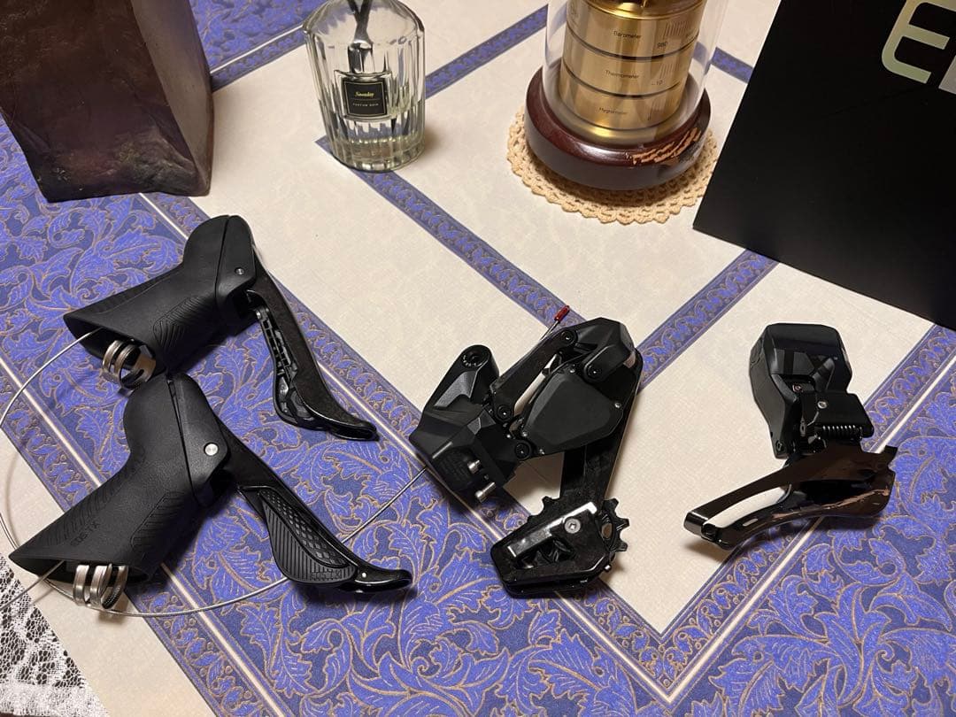 WHEELTOP EDS TX ワイヤレス電動シフトセット　リムブレーキ用美品