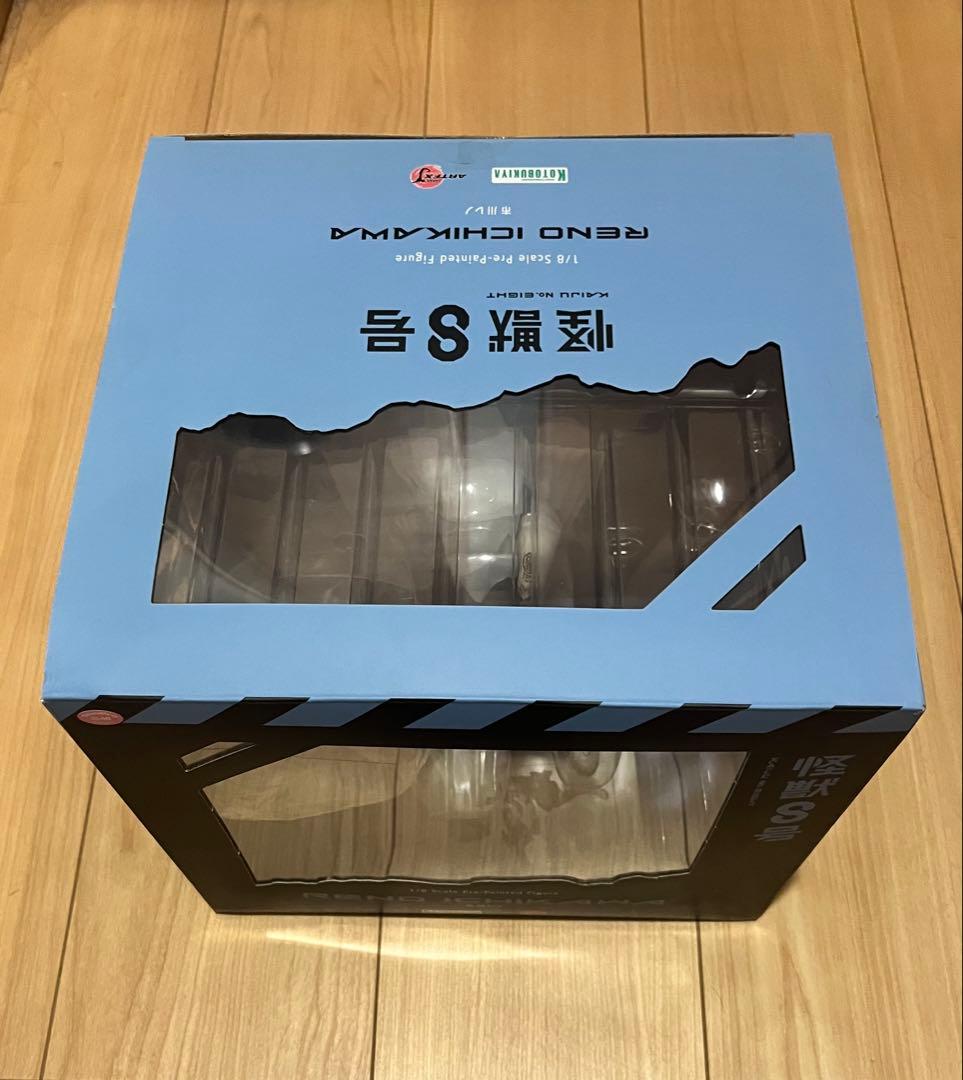 ぞ*み様 怪獣8号 市川レノ フィギュア ARTFXJ 顔パーツ付き