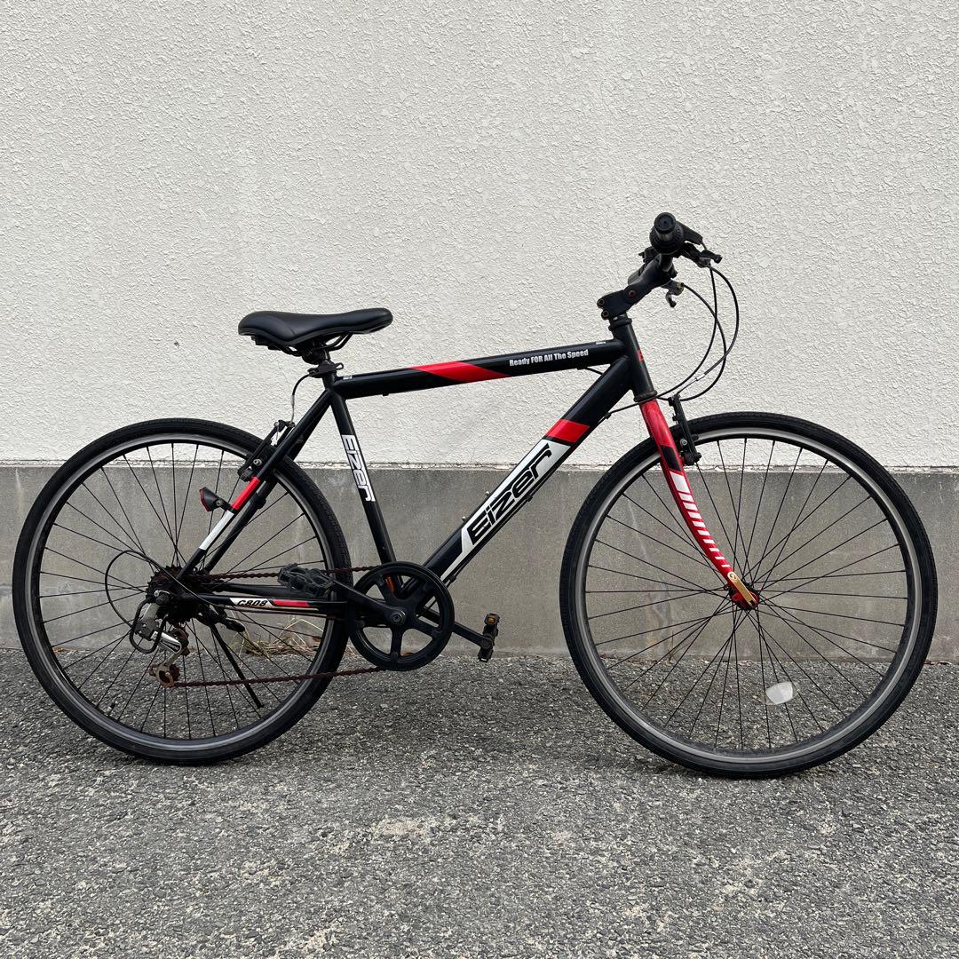 大阪　クロスバイク EIZER 7段変速