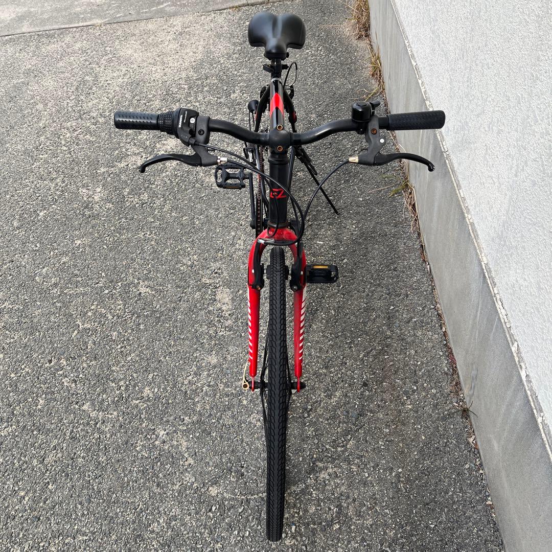 大阪　クロスバイク EIZER 7段変速