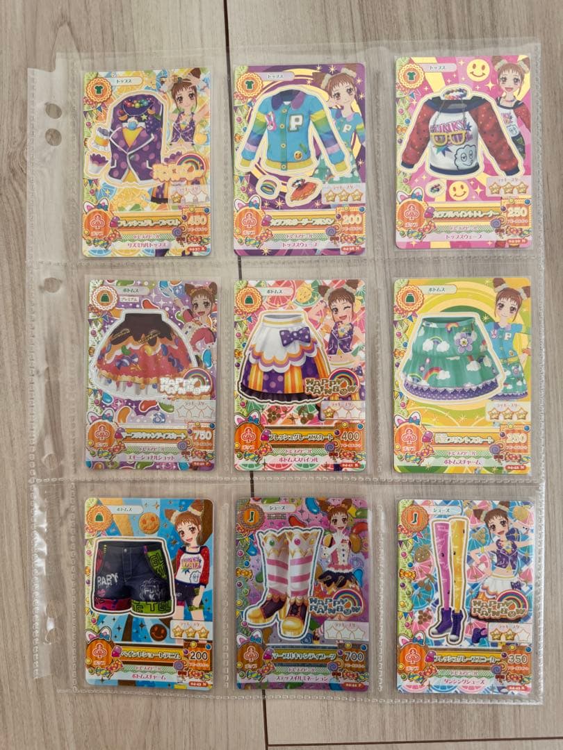 アイカツ！ (初期 2013) 第4弾 全64種類 フルコンプリート