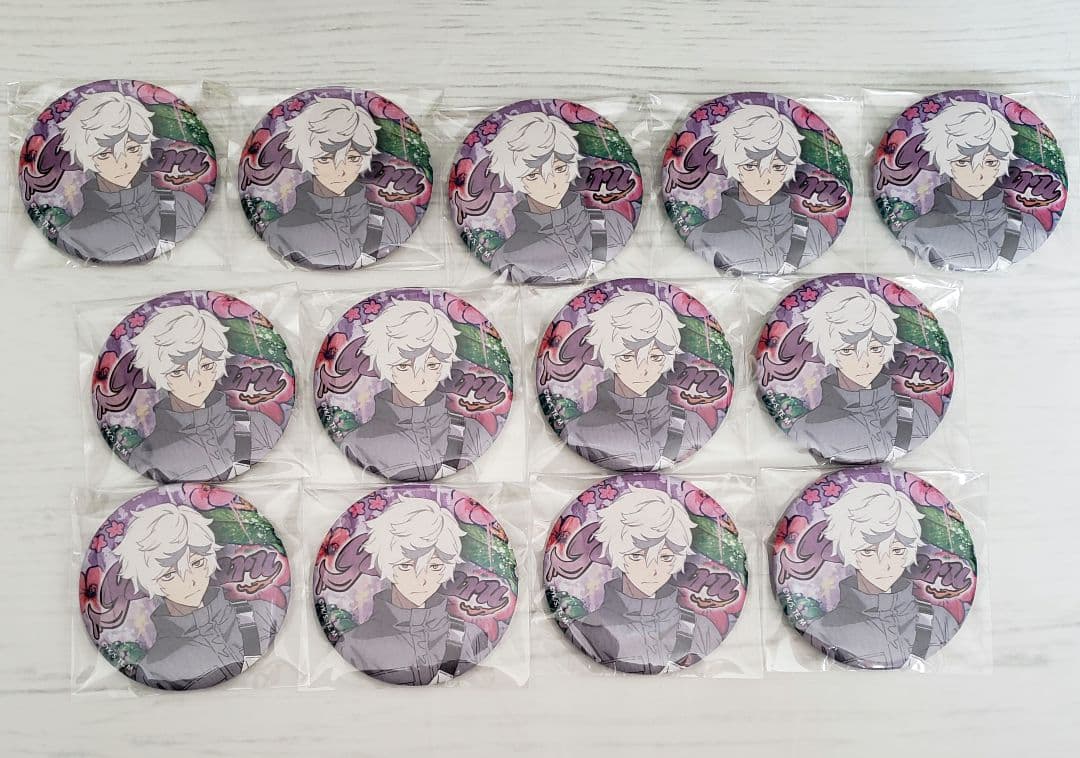 地獄楽 缶バッジ 画眉丸 13点 POP UP STORE