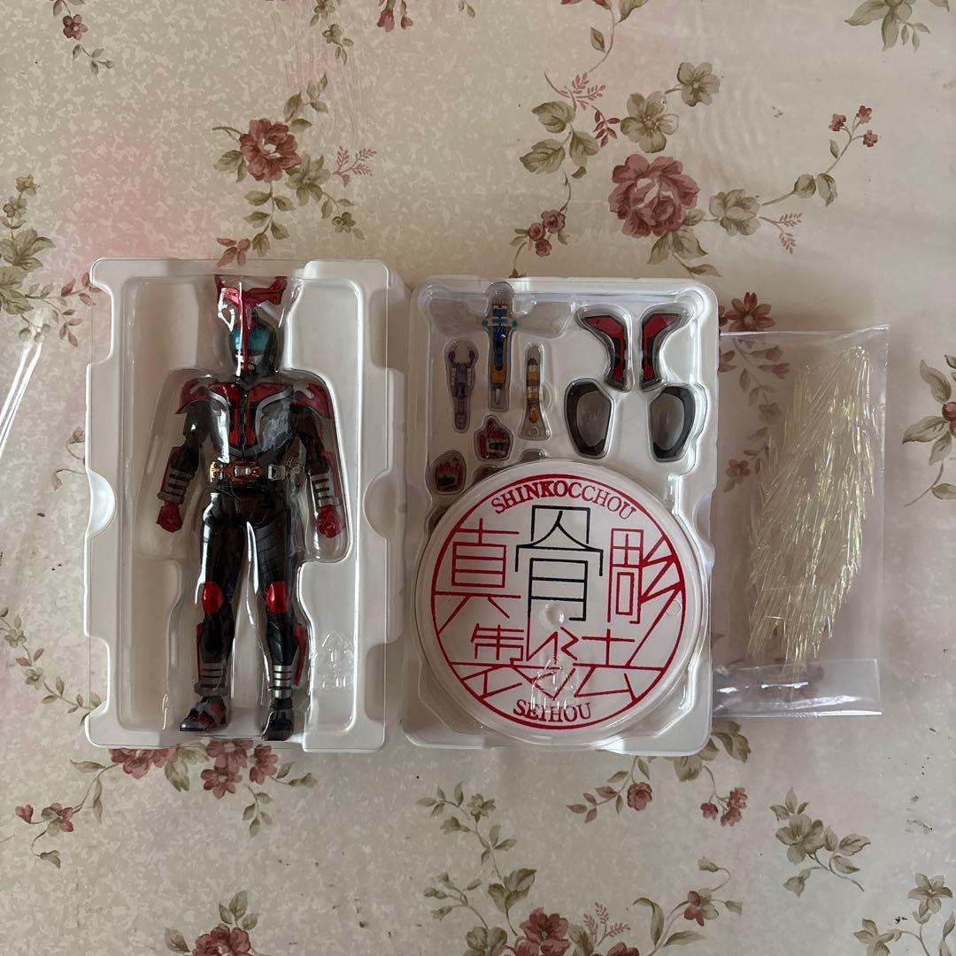 仮面ライダーカブトハイパーフォーム真骨彫製法10thAnniversaryver