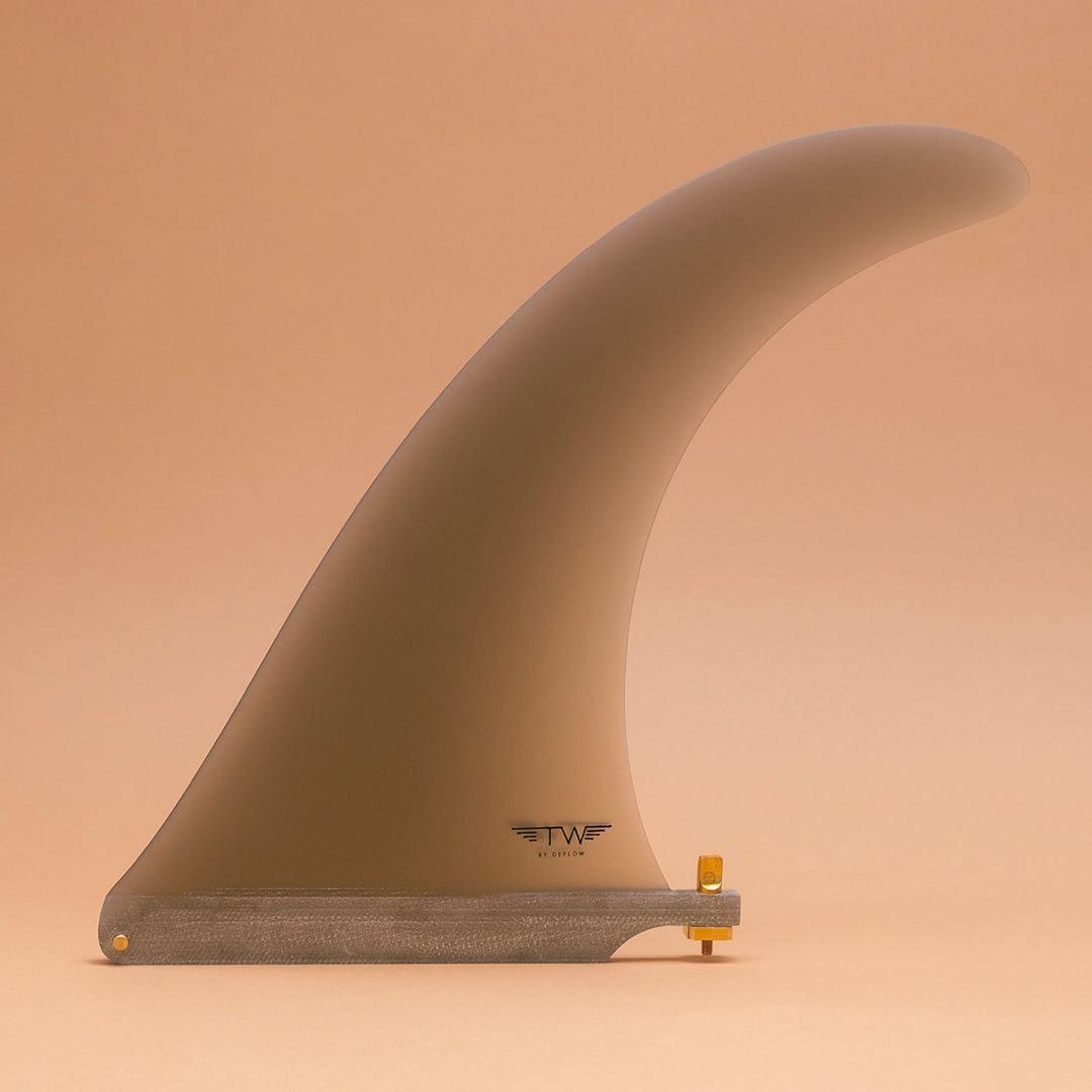 TW 10 TAPERED RAKE FINタイラーウォーレン　シングルフィン