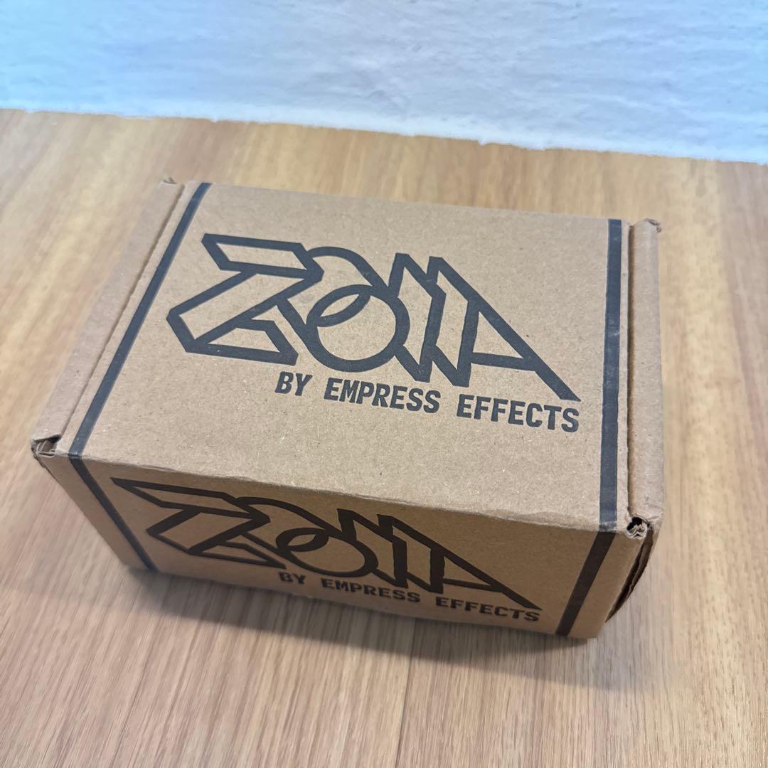 empress ZOIA マルチエフェクター モジュラーペダルシステム