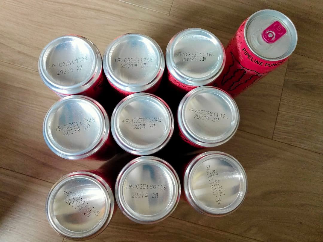 モンスターエナジー　5種類　48缶セット