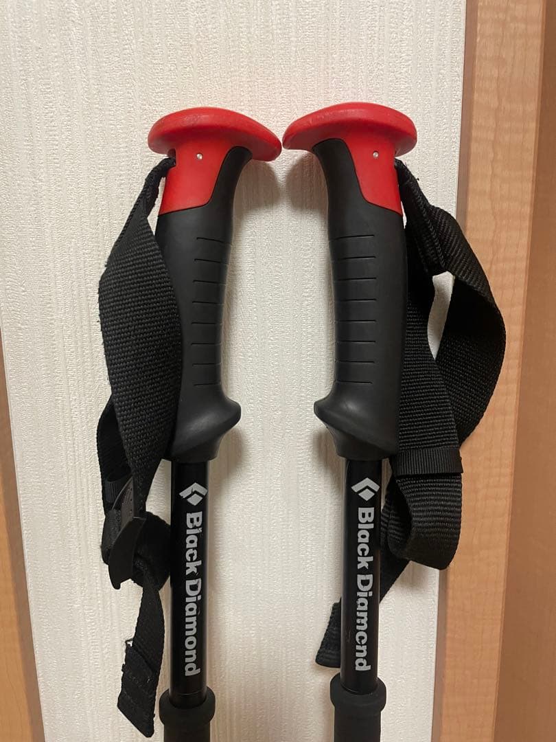 ブラックダイヤモンド　トラバース　スキーポール　