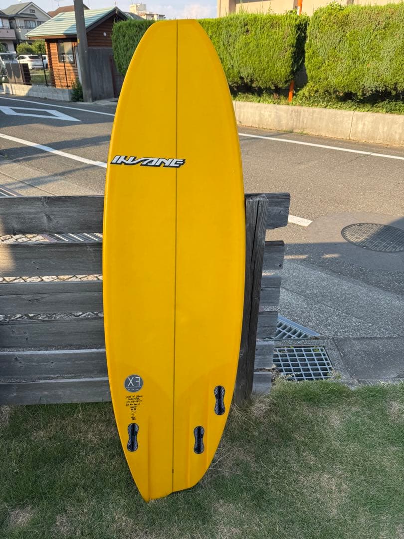 Insane アシンメトリーサーフボード