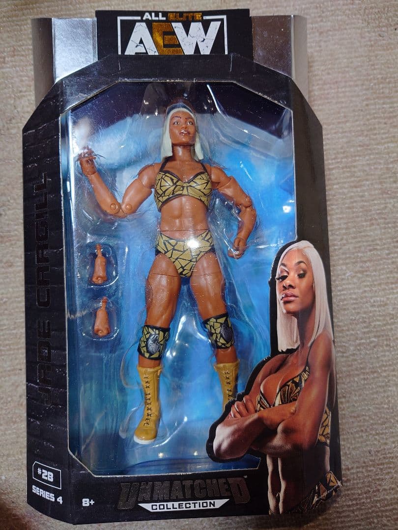 AEW Jade Cargill フィギュア 8インチ