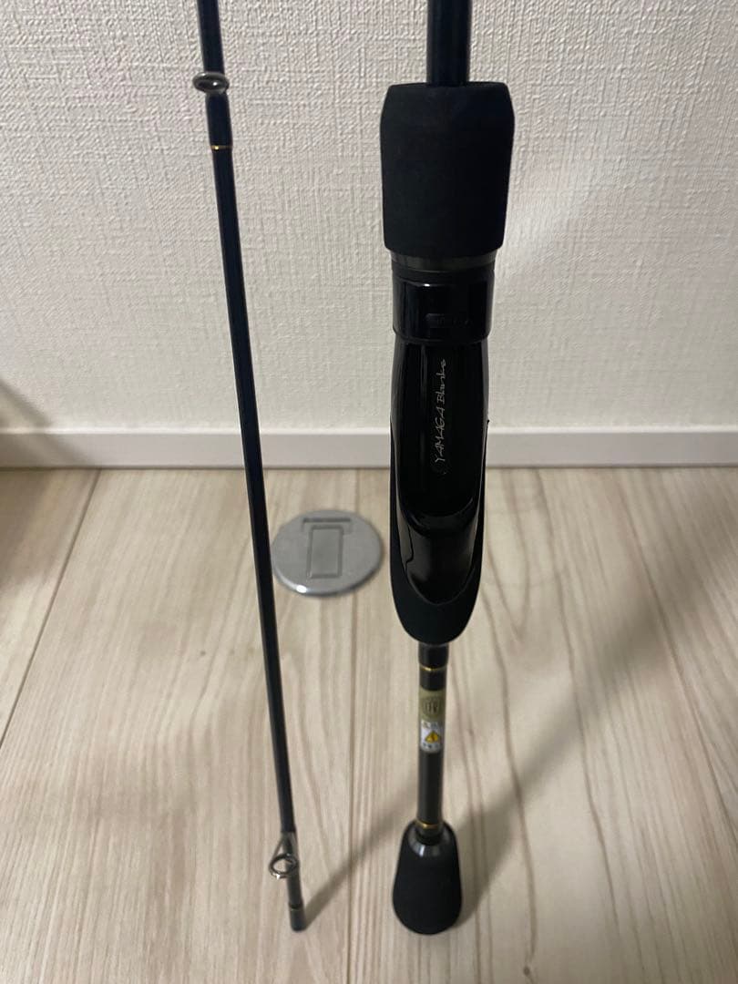 【美品】ブルーカレント 62TZ NANO ヤマガブランクス