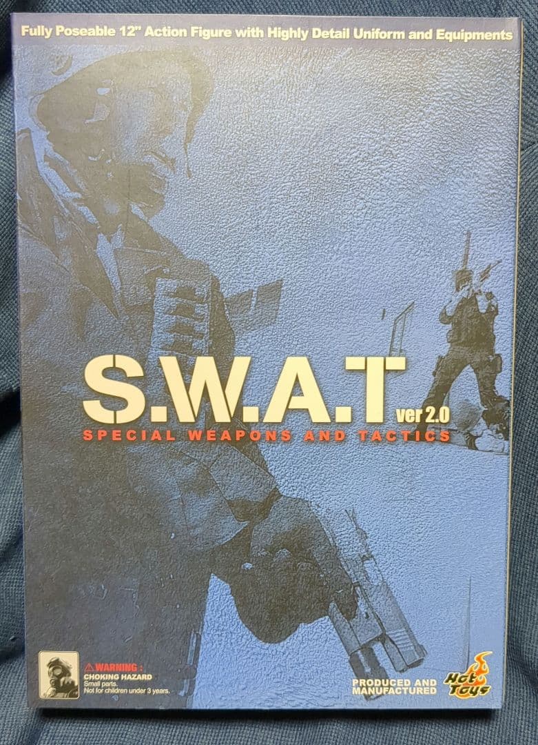 専用1/6 Hot Toys SWAT ver2.0　A
