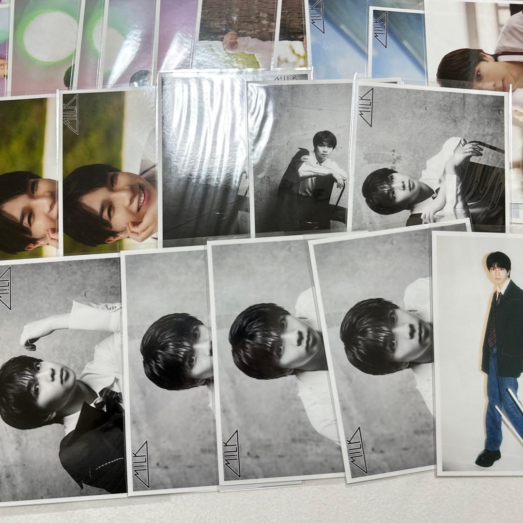 M!LK 塩﨑太智 生写真 セミコンプ64枚