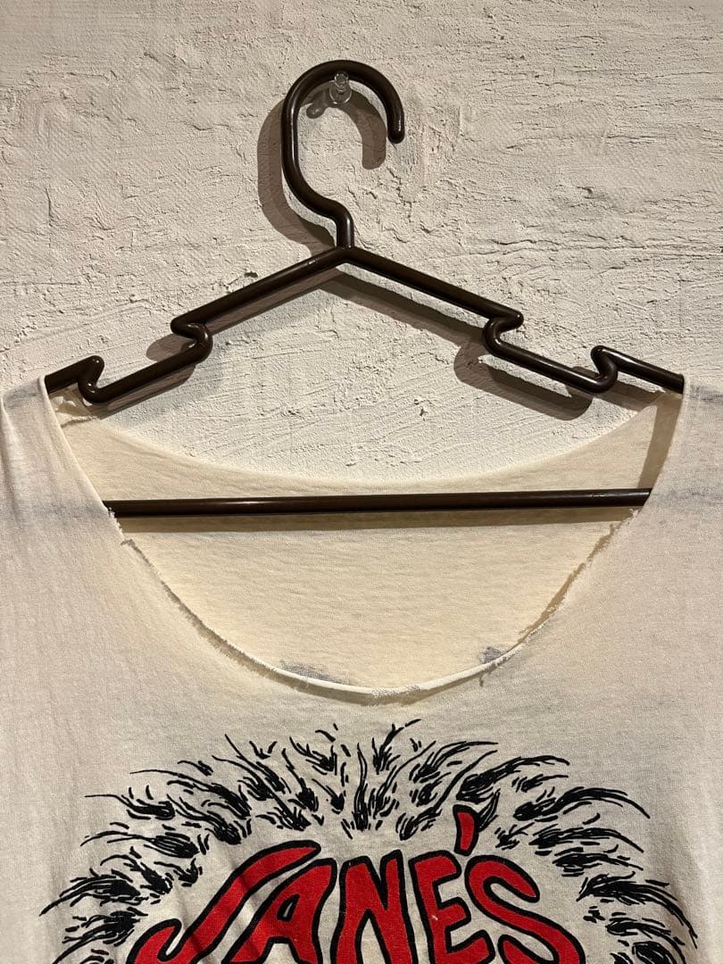 【希少・ボロ】JANE’S ADDICTION カットオフシャツ