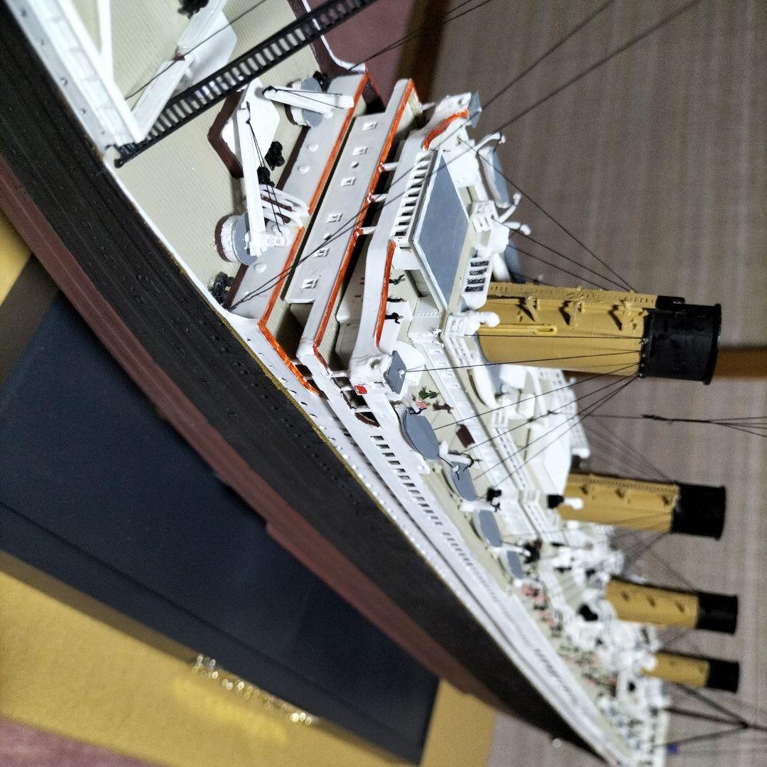 1／3５０タイタニック号完成品