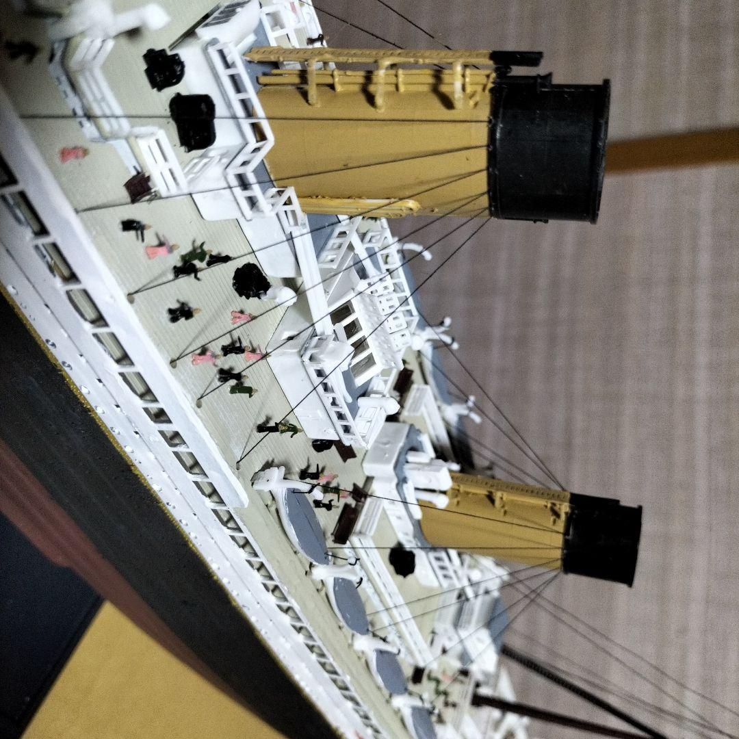 1／3５０タイタニック号完成品