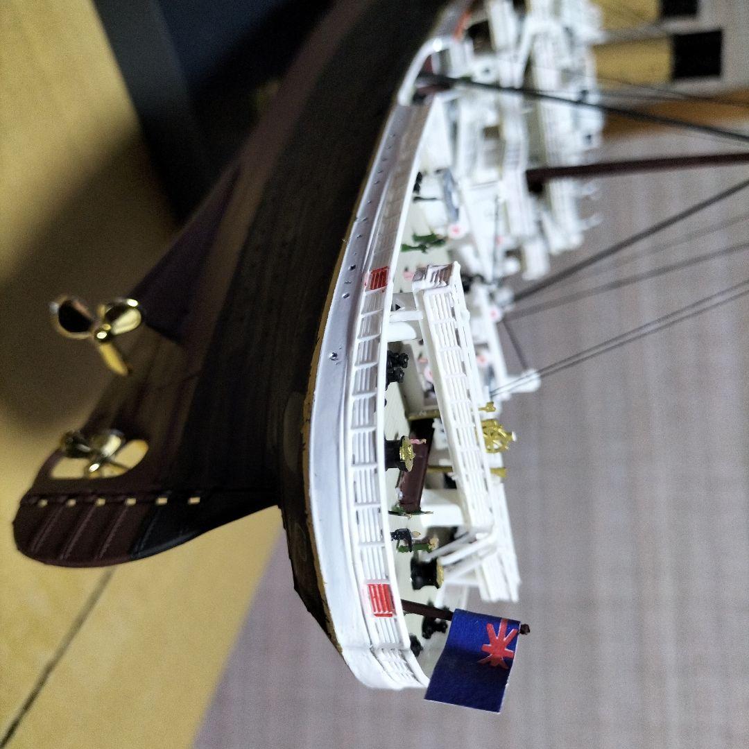 1／3５０タイタニック号完成品