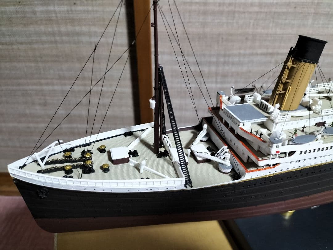 1／3５０タイタニック号完成品