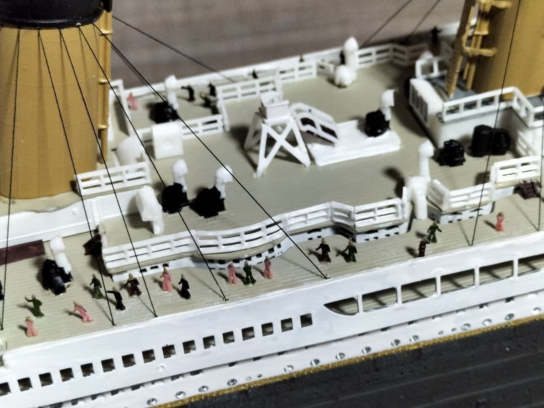 1／3５０タイタニック号完成品