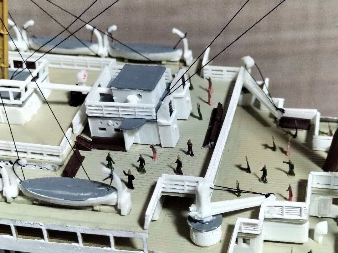 1／3５０タイタニック号完成品