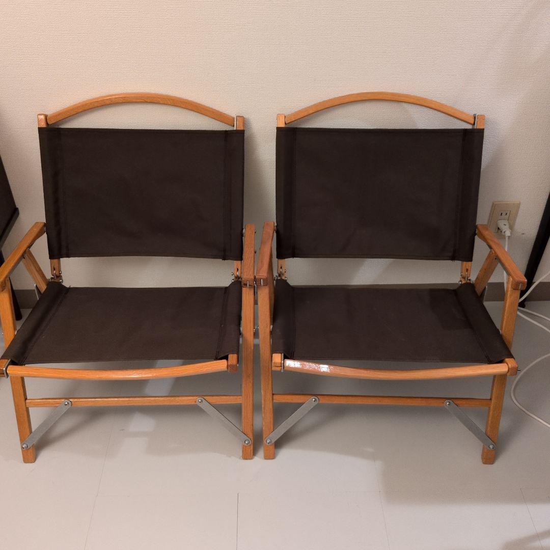 カーミットチェア KermitChair　アメリカ製　収納袋付き　2脚セット