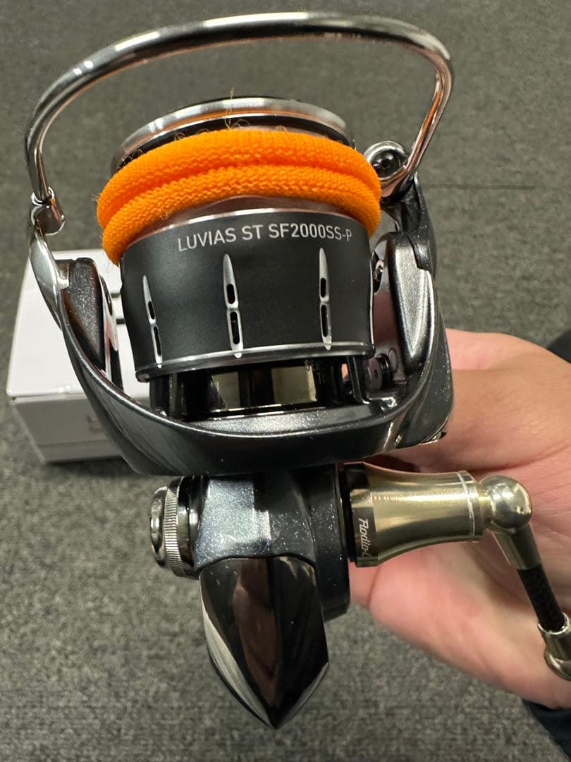 ダイワ　24ルビアスSTSF2000SS-P ロデオクラフトカーボンハンドル付