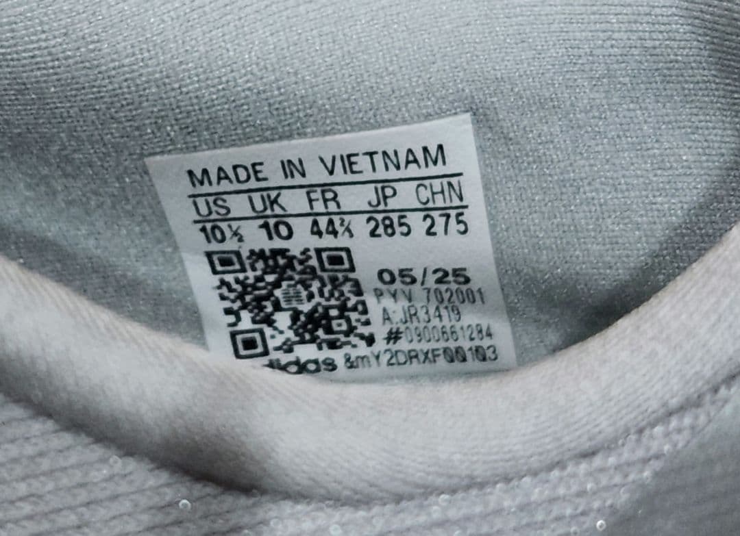 ボ*ア様 adidas　ADIZERO EVO SL M　28.5㎝