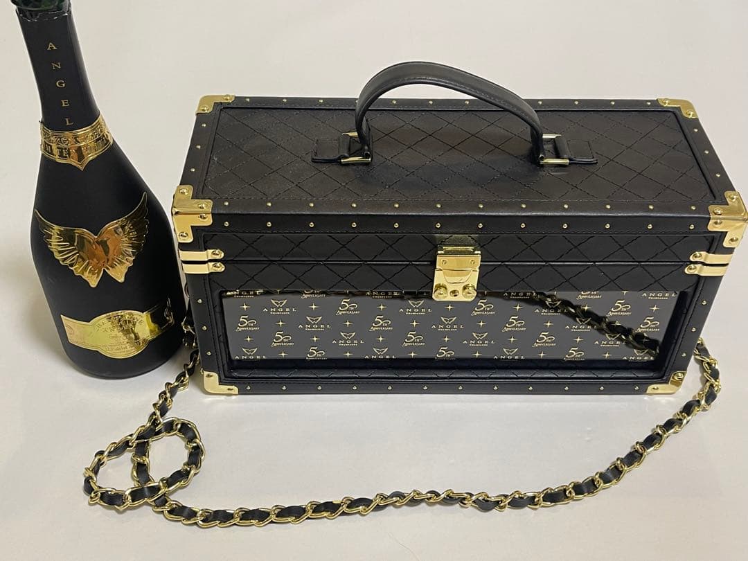 サクさん専 ANGEL 5th Anniversary ブラック収納ボックス