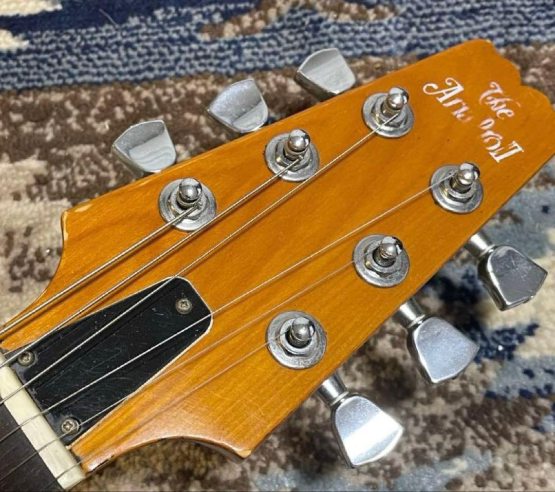 Aria pro II PE Gold Top limited アリア