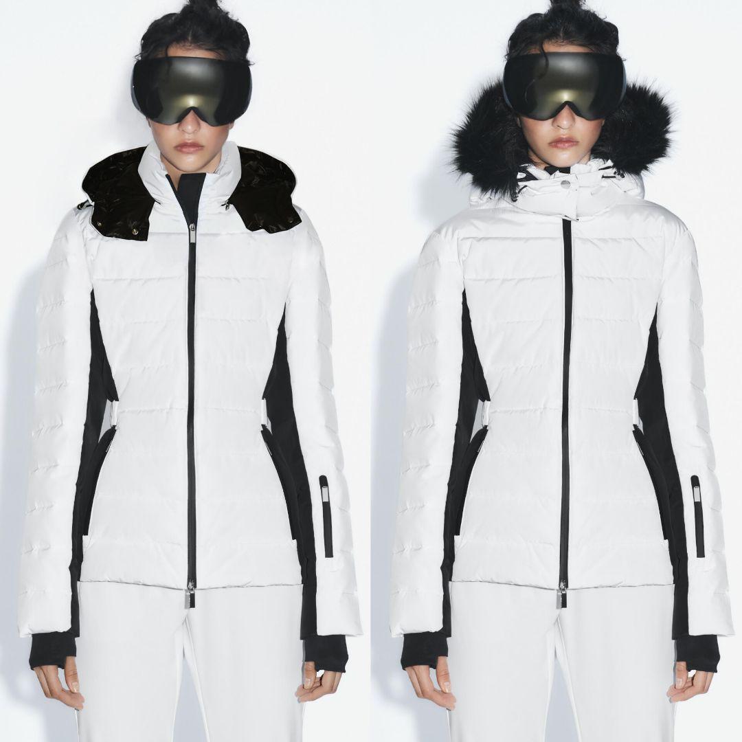 未使用 ザラ スキー ウェア SKI COLLECTION RECCO® ダウン