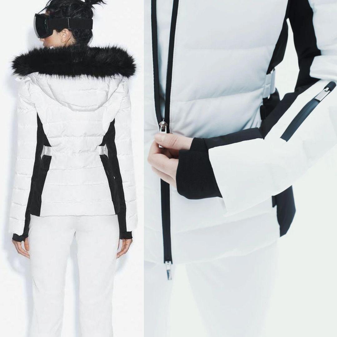 未使用 ザラ スキー ウェア SKI COLLECTION RECCO® ダウン