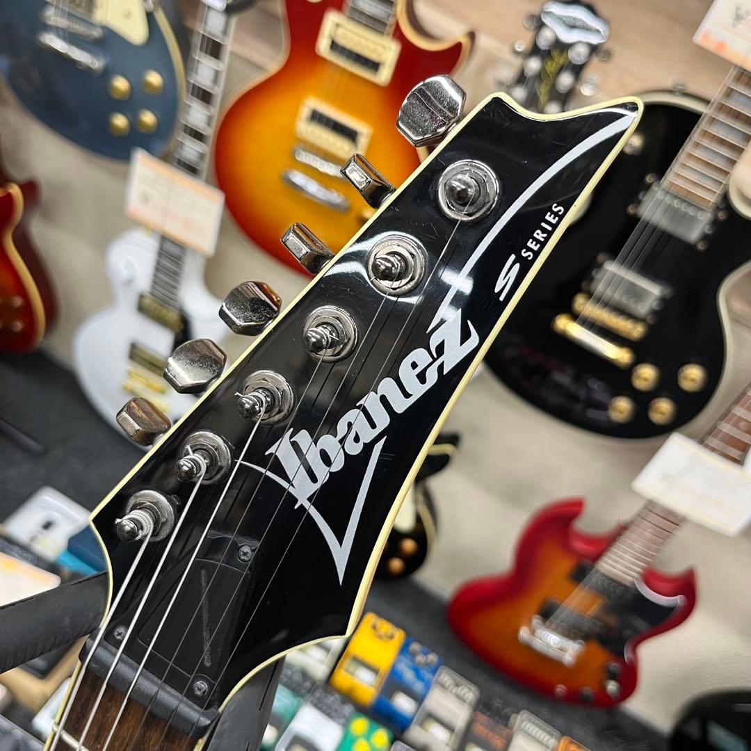 【11066】Ibanez S771PB トップ ポプラバール材