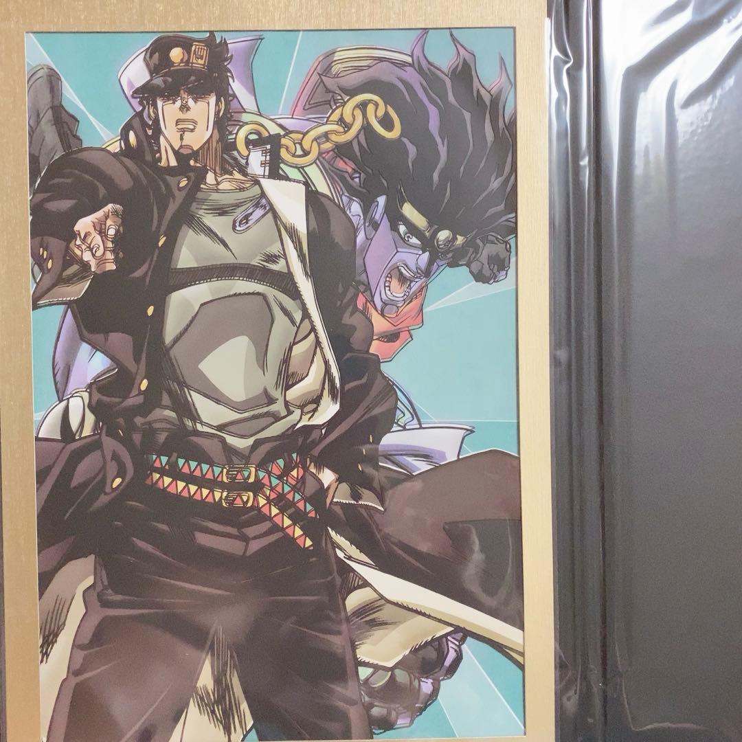 【ジョジョの奇妙な冒険】空条承太郎 3部 切り絵 アート