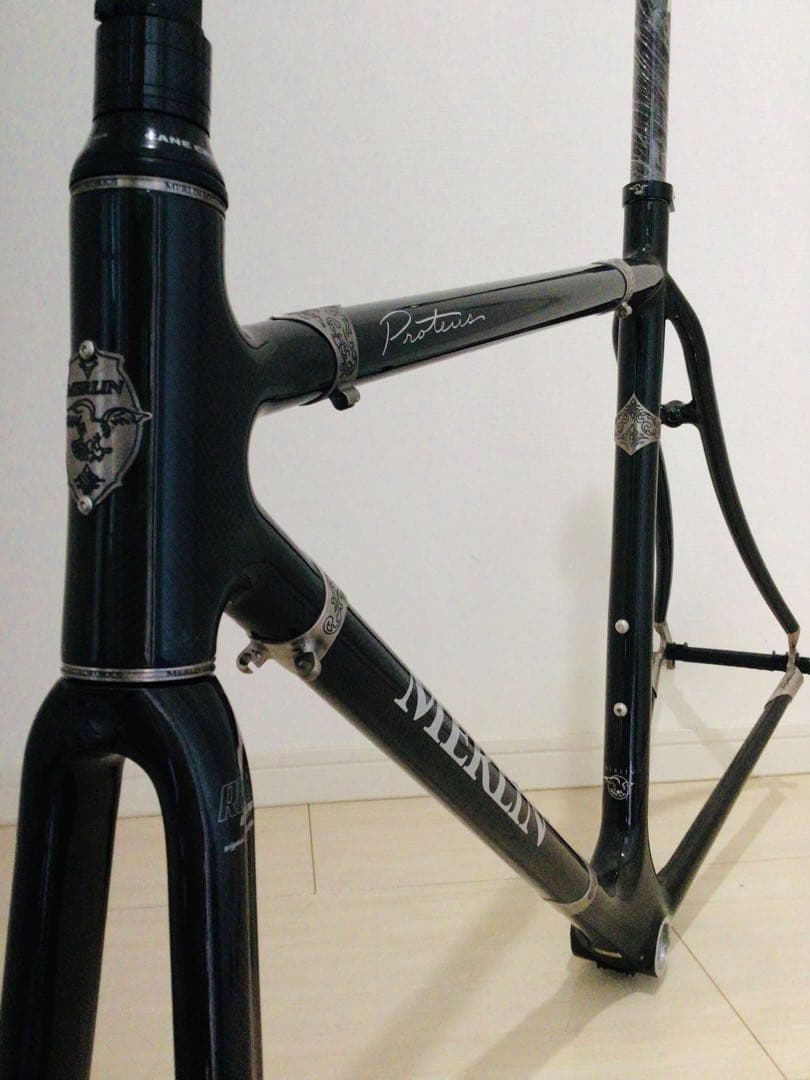 USA MERLIN 最上級 Proteus チタン&カーボン 未使用 フレーム