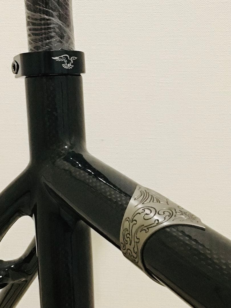 USA MERLIN 最上級 Proteus チタン&カーボン 未使用 フレーム