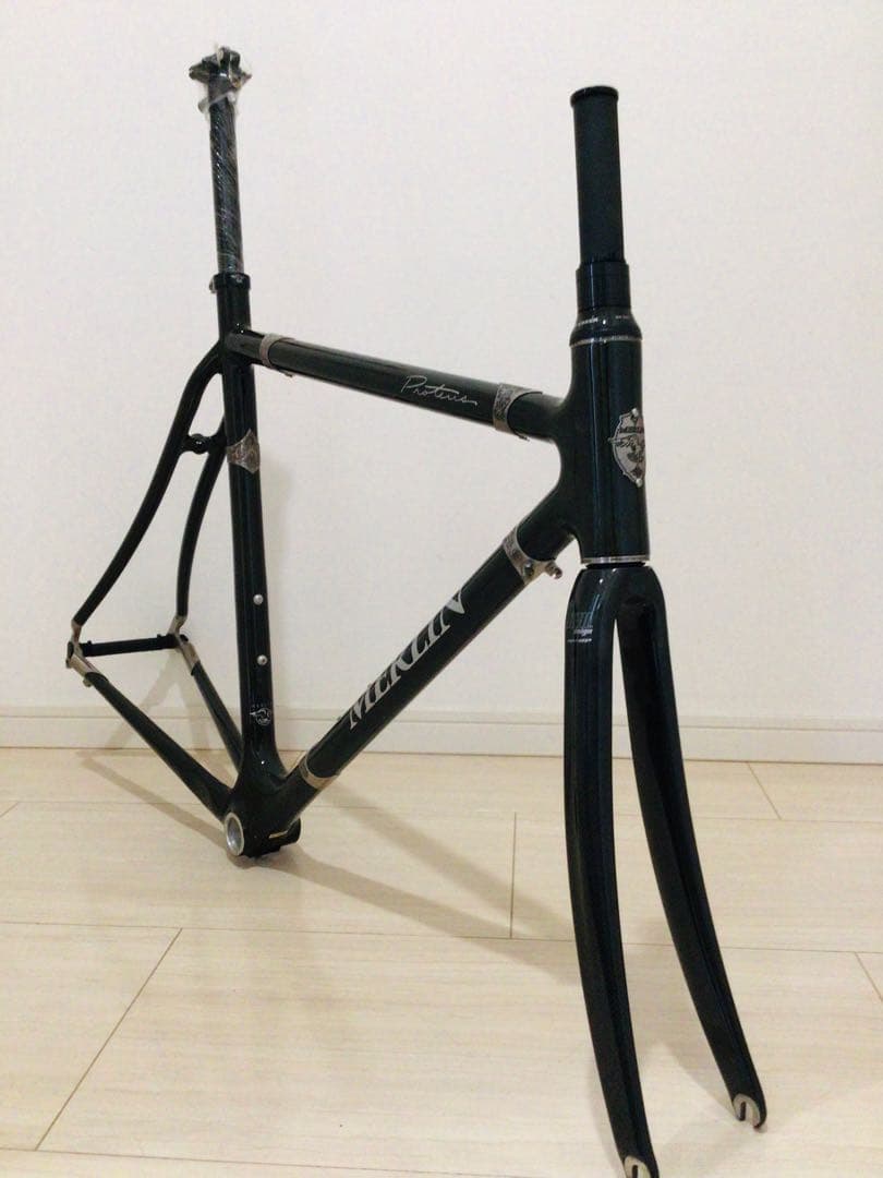 USA MERLIN 最上級 Proteus チタン&カーボン 未使用 フレーム